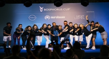 Nissan Türkiye Yelken Takımı'ndan Bosphorus Cup'a 2 ayrı birincilik kupası
