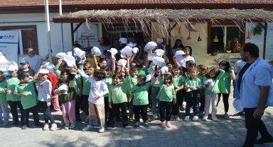 OMYEGDER'den çocuklara yönelik tarım ve çevre temalı etkinlik