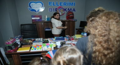 Ordu'da kadın muhtar kurduğu dernekle ihtiyaç sahiplerine destek oluyor
