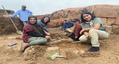 Ordu Kurul Kalesi'ndeki kazılarda yeni tarihi eserler bulunmaya devam ediyor
