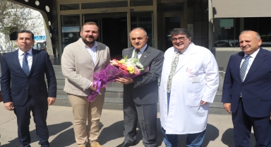 Ordu Valisi Erol Ünye ilçesini ziyaret etti