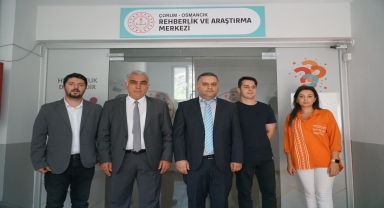Osmancık'a Rehberlik ve Araştırma Merkezi açıldı