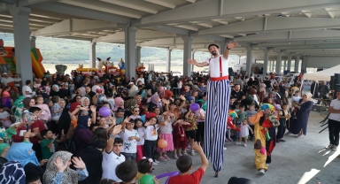 Osmancık'ta Çocuk Festivali