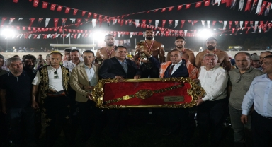 Osmancık Yağlı Pehlivan Güreşleri'nde başpehlivan Özkaya oldu