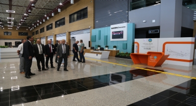 Pegasus Hava Yolları heyetinden Tokat Havalimanında inceleme