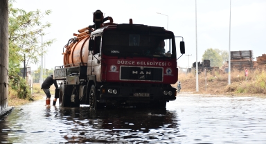 Sakarya, Bolu ve Düzce'de sağanak etkili oldu