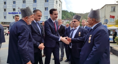 Salıpazarı'nda Gaziler Günü kutlandı