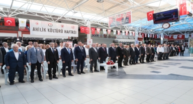Samsun'da Ahilik Haftası şet kuşatma töreniyle kutlandı