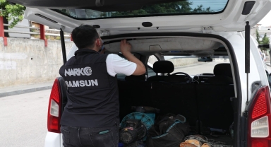 Samsun'da çeşitli suçlardan aranan 18 kişi yakalandı
