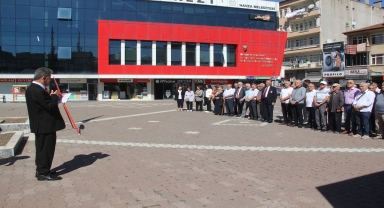 Samsun'da CHP'nin kuruluşunun 100. yılı