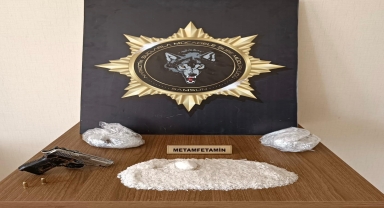 Samsun'da elektrikli süpürgeye gizlenmiş 1 kilogram uyuşturucu ele geçirildi