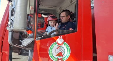 Samsun'da İtfaiye Haftası kutlamaları başladı