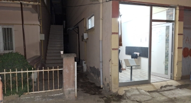 Samsun'da odunlukta çıkan yangın hasara yol açtı