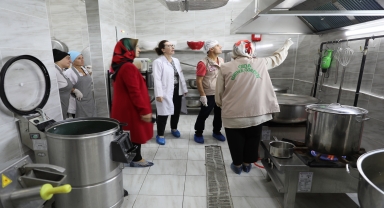 Samsun'da okul kantinlerine yönelik denetimde, tost fiyatları yüksek bulundu