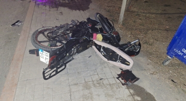 Samsun'da otomobille motosiklet çarpıştı, 2 kişi yaralandı