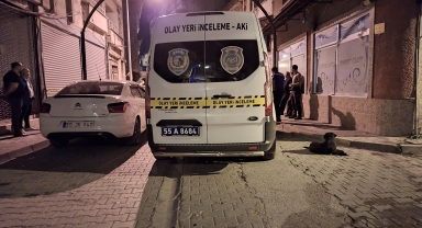 Samsun'da silahlı saldırıda 1 kişi yaralandı
