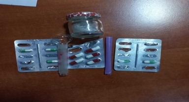 Samsun'da uyuşturucu operasyonunda 2 zanlı yakalandı