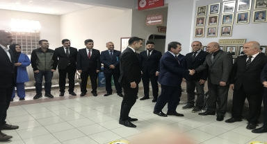 Samsun Valisi Tavlı'dan Ladik ilçesine ziyaret