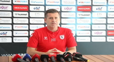 Samsunspor Teknik Direktörü Eroğlu: