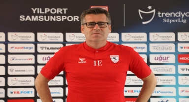 Samsunspor Teknik Direktörü Eroğlu: