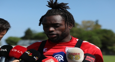 Samsunspor'un santrforu Dimata: