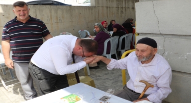 Şehit Jandarma Yüzbaşı Mahmut Top için Havza'da mevlit okutuldu