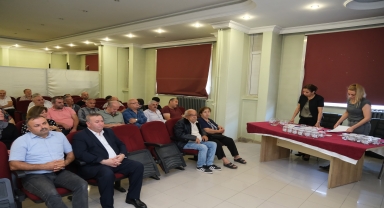 Sel felaketinin yaşandığı Bozkurt'ta yeni yapılan dükkanların kurası çekildi
