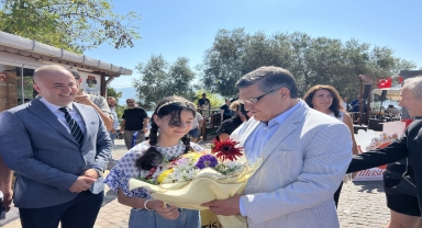 Sinop'un Gerze ilçesinde