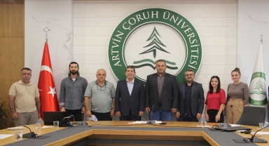 Tarihçi Mehmet Genç anısına Artvin'de