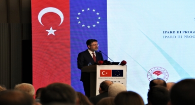 Tarım ve Orman Bakanı Yumaklı, IPARD III Bilgilendirme Toplantısı'nda konuştu: