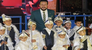 Taşova'da sünnet şöleni düzenlendi