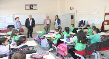 Taşova Milli Eğitim Müdürü Tümer'den okul ziyareti