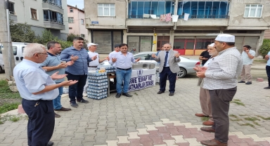 Terme'de Ahilik Haftası kutlandı