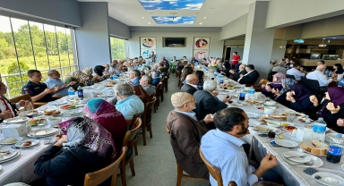 Terme'de gazi ve yakınları ile şehit aileleri onuruna program düzenlendi