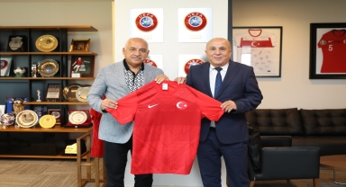 Tokatlı iş insanlarından TFF'ye ziyaret