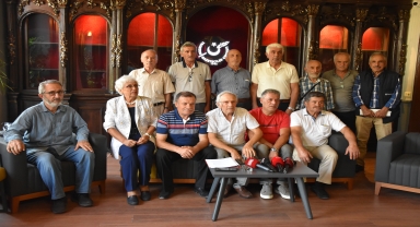 Trabzon'da fındık üreticileri sorunlarını dile getirdi