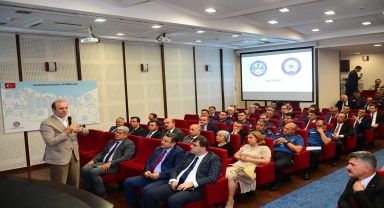 Trabzon'da okul güvenliği toplantısı gerçekleştirildi