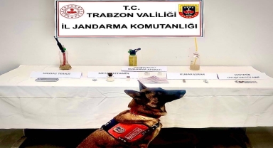 Trabzon'daki uyuşturucu operasyonunda 2 kişi yakalandı