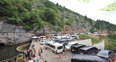 Trabzon'un 3 turizm merkezini 8 ayda 206 bin 855 kişi ziyaret etti