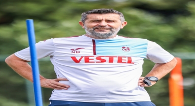 Trabzonspor, Beşiktaş maçının hazırlıklarını sürdürdü