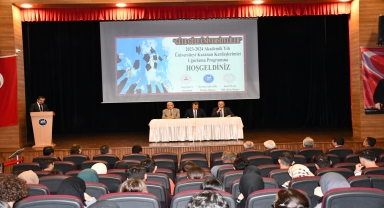 Üniversiteyi kazanan öğrenciler için