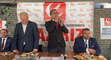 Yeniden Refah Partisi Genel Başkan Yardımcısı Gül, Zonguldak'ta gazetecilerle buluştu: