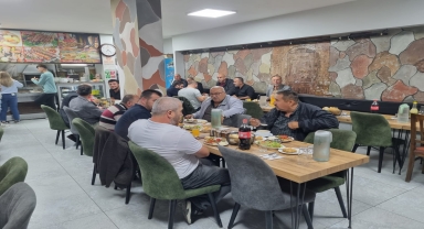 Yığılca'da korsan taşımacılığın önüne geçmek için taksicilerle görüşüldü