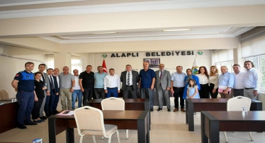 Zonguldak'ta deprem şehidinin adı parka verildi