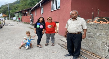 Zonguldak'ta ihtiyaç sahibi aile hayırseverin yardımıyla ev sahibi oldu