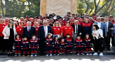 Zonguldak'ta itfaiye teşkilatının kuruluşunun 309. yıl dönümü kutlandı