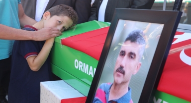 Zonguldak'ta maden ocağındaki göçükte hayatını kaybeden işçi, son yolculuğuna uğurlandı