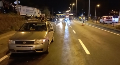 Zonguldak'ta önce motosiklet ardından otomobilin çarptığı yaşlı kadın öldü