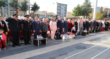 19 Mayıs ilçesinde Cumhuriyet'in 100. yılı kutlandı