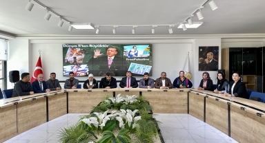 AK Parti Çorum İl Başkanı Günay'dan Gazze'nin ablukaya alınmasına tepki